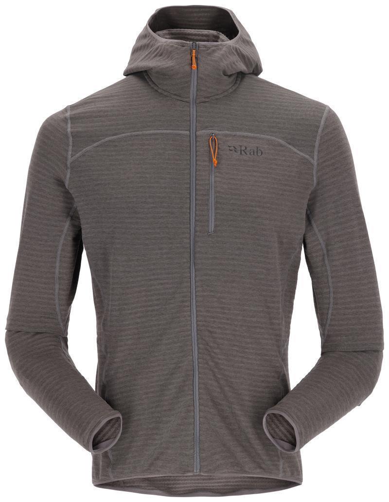 Ascendor Light Hoody - Mens - Graphene 1