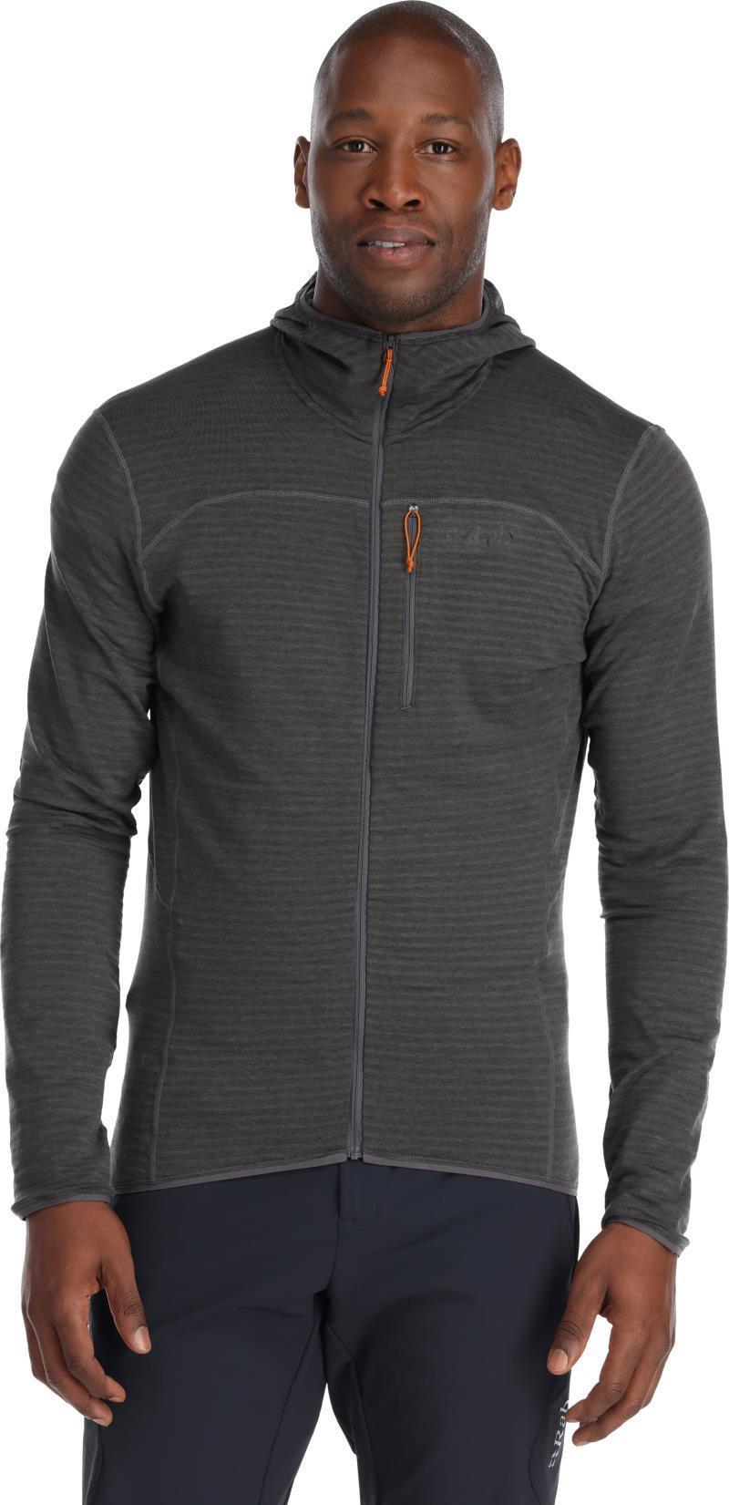 Ascendor Light Hoody - Mens - Graphene 3
