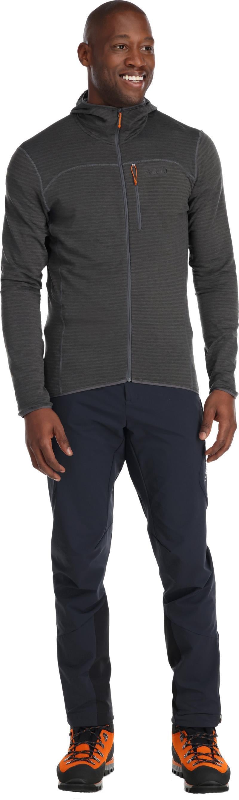 Ascendor Light Hoody - Mens - Graphene 5