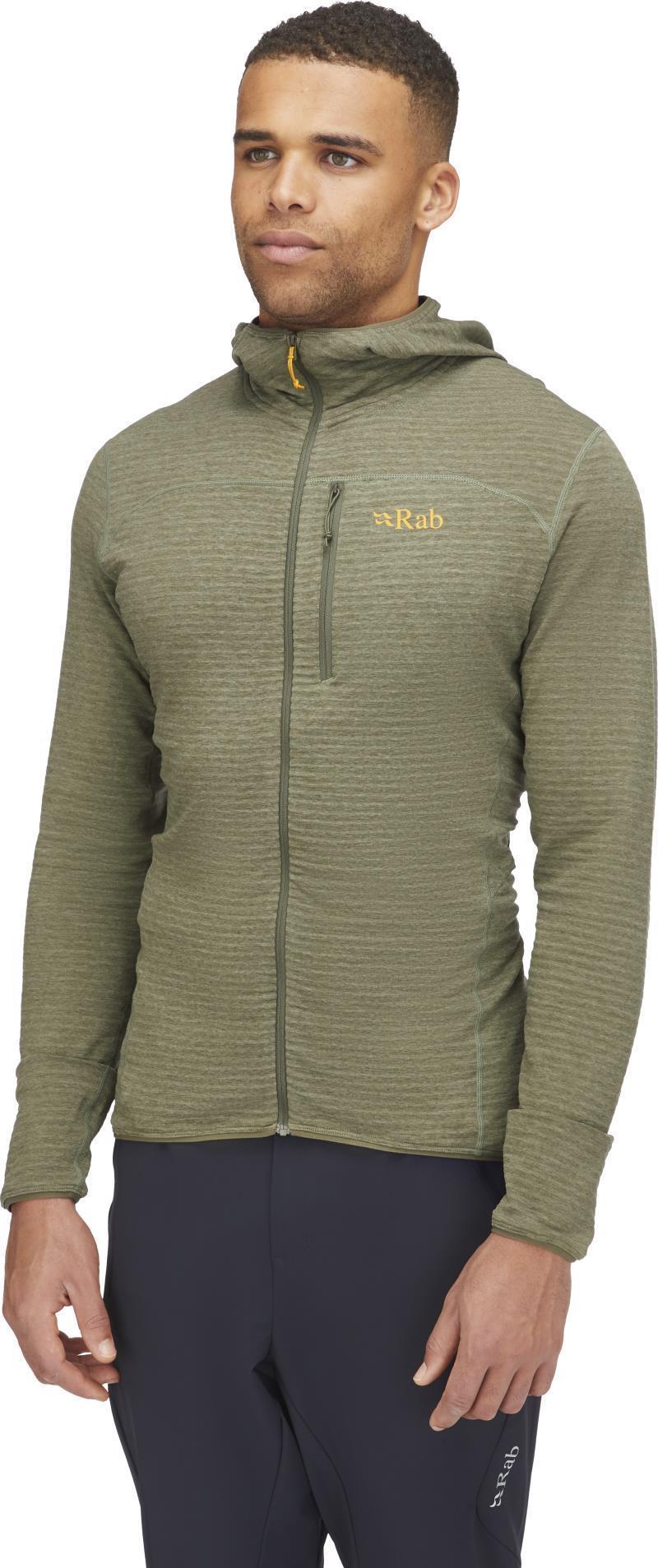 Ascendor Light Hoody - Mens - Light Khaki 5