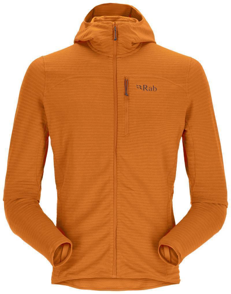 Ascendor Light Hoody - Mens - Marmalade 1
