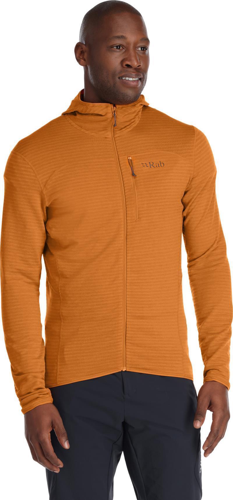 Ascendor Light Hoody - Mens - Marmalade 3