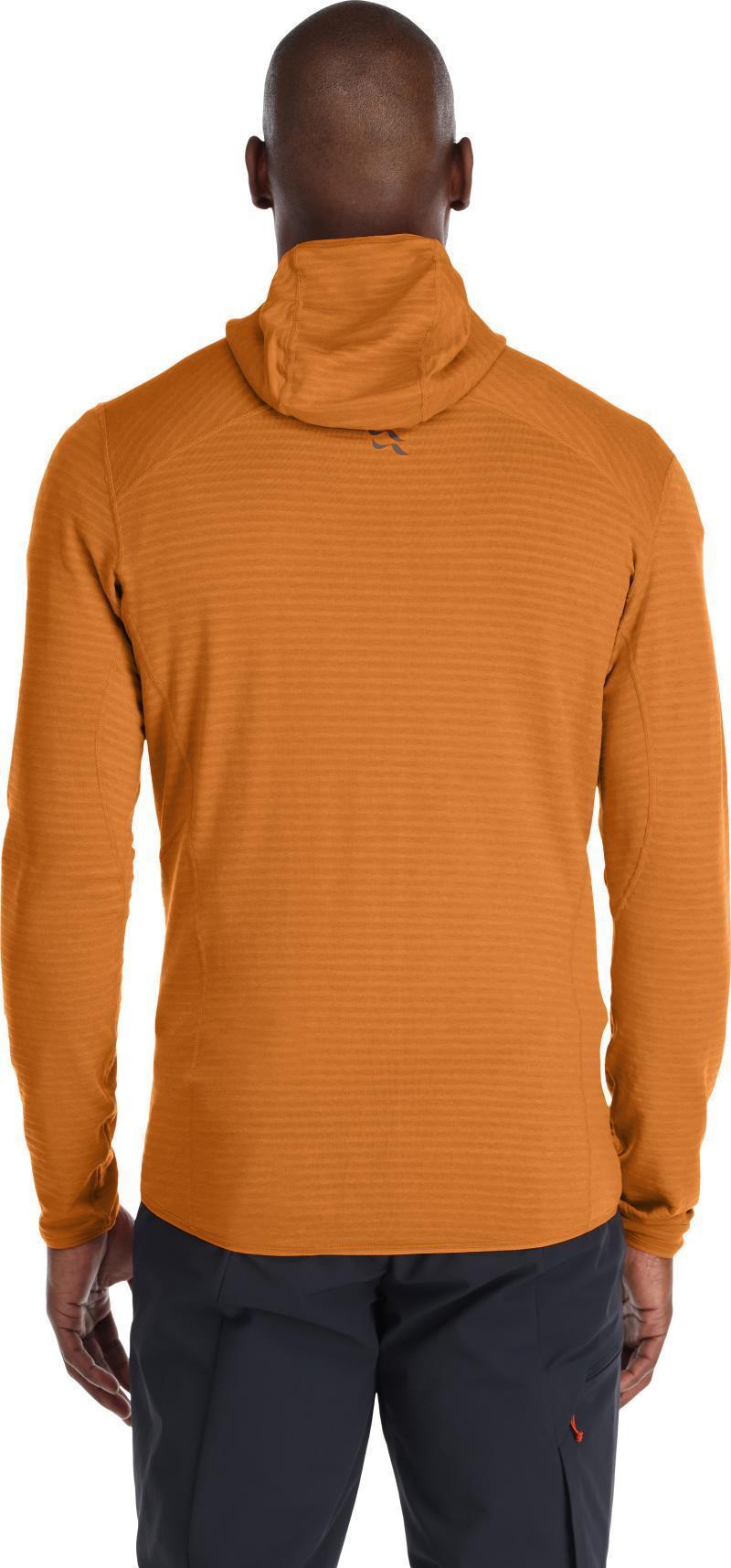 Ascendor Light Hoody - Mens - Marmalade 4