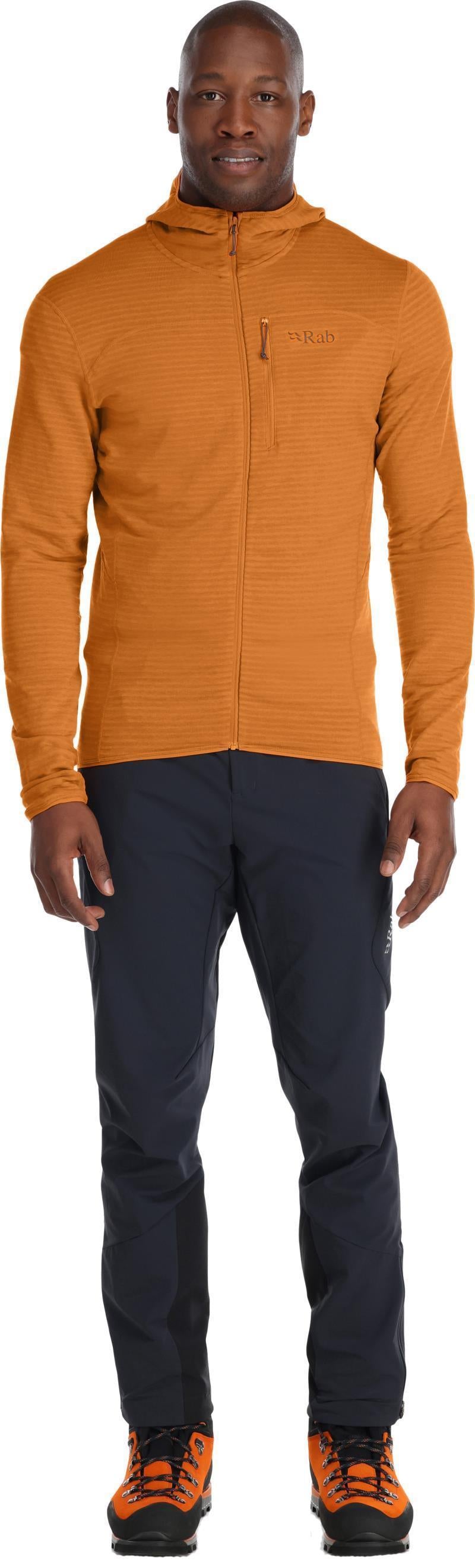 Ascendor Light Hoody - Mens - Marmalade 5