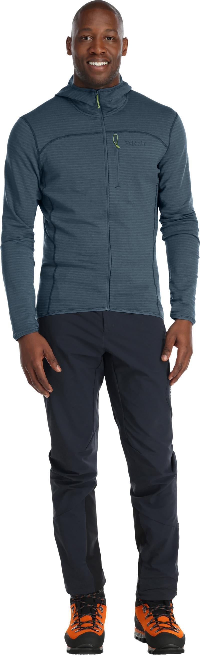 Ascendor Light Hoody - Mens - Orion Blue 5