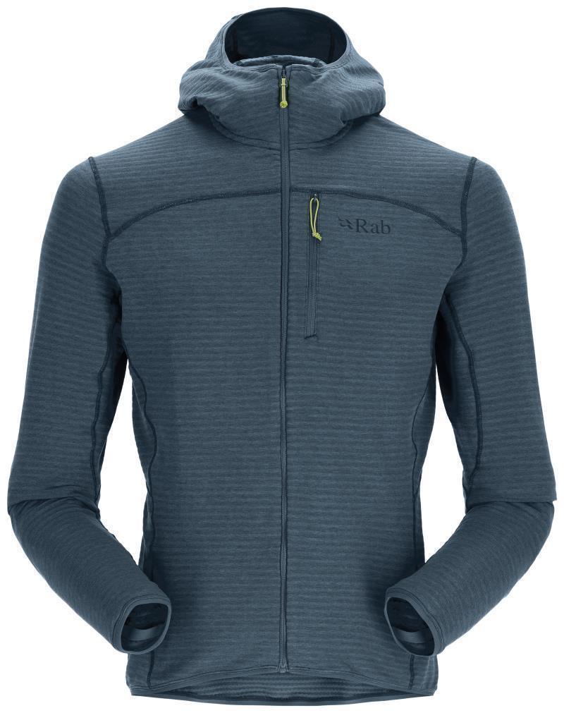 Ascendor Light Hoody - Mens - Orion Blue 1