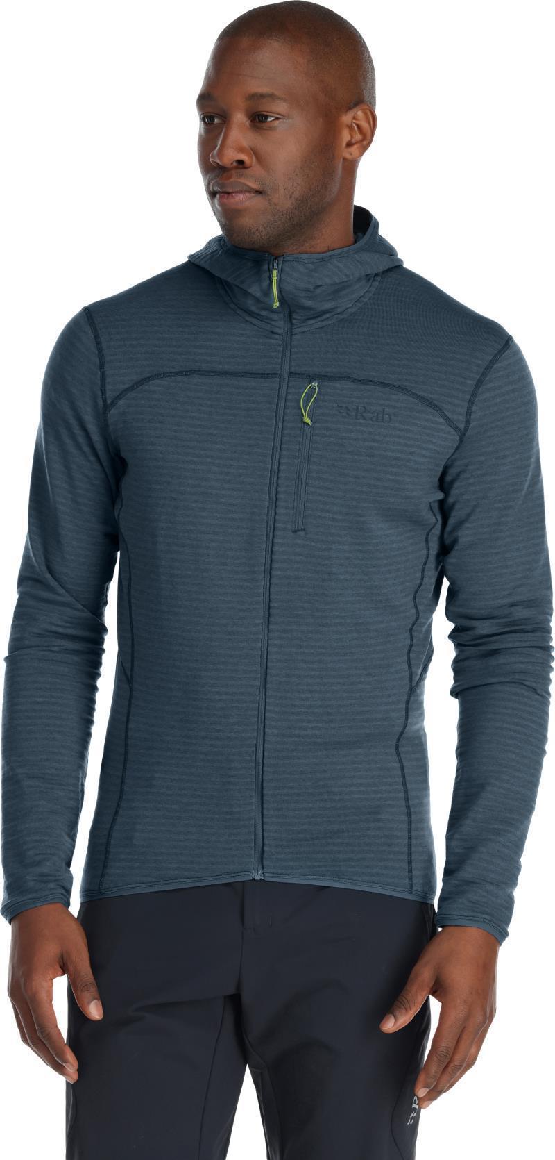 Ascendor Light Hoody - Mens - Orion Blue 3