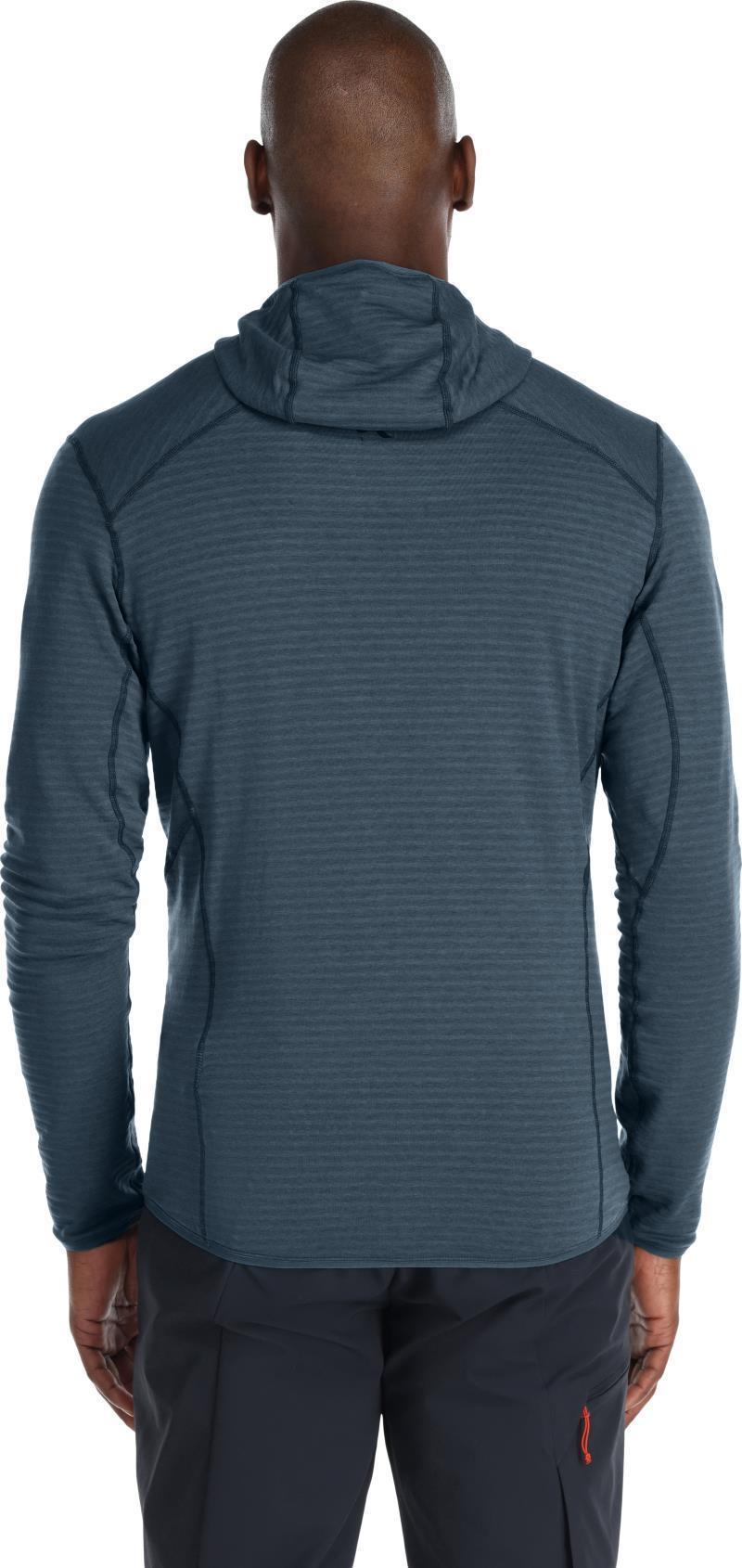 Ascendor Light Hoody - Mens - Orion Blue 4