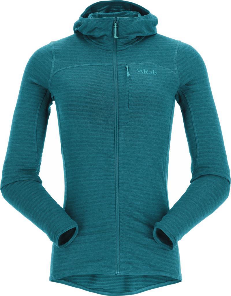 Ascendor Light Hoody - Womens - Marina Blue 1
