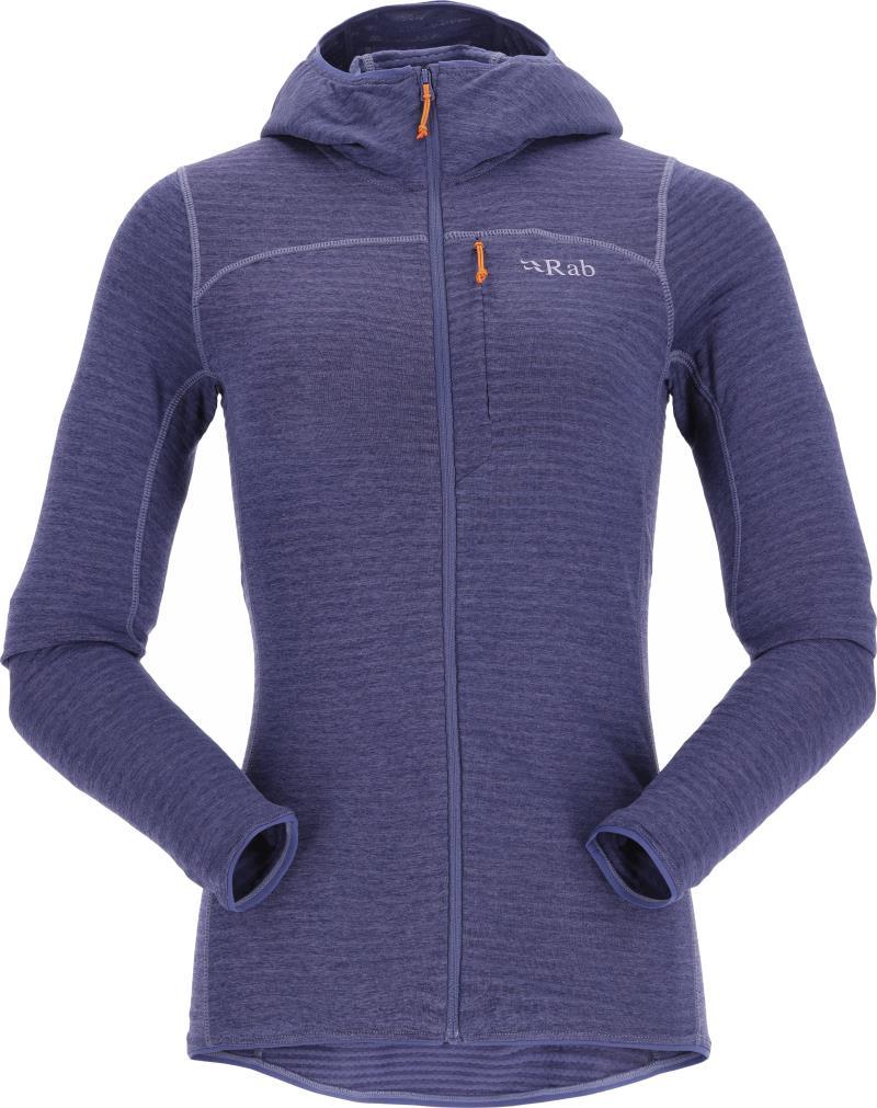 Ascendor Light Hoody - Womens - Patriot Blue 1