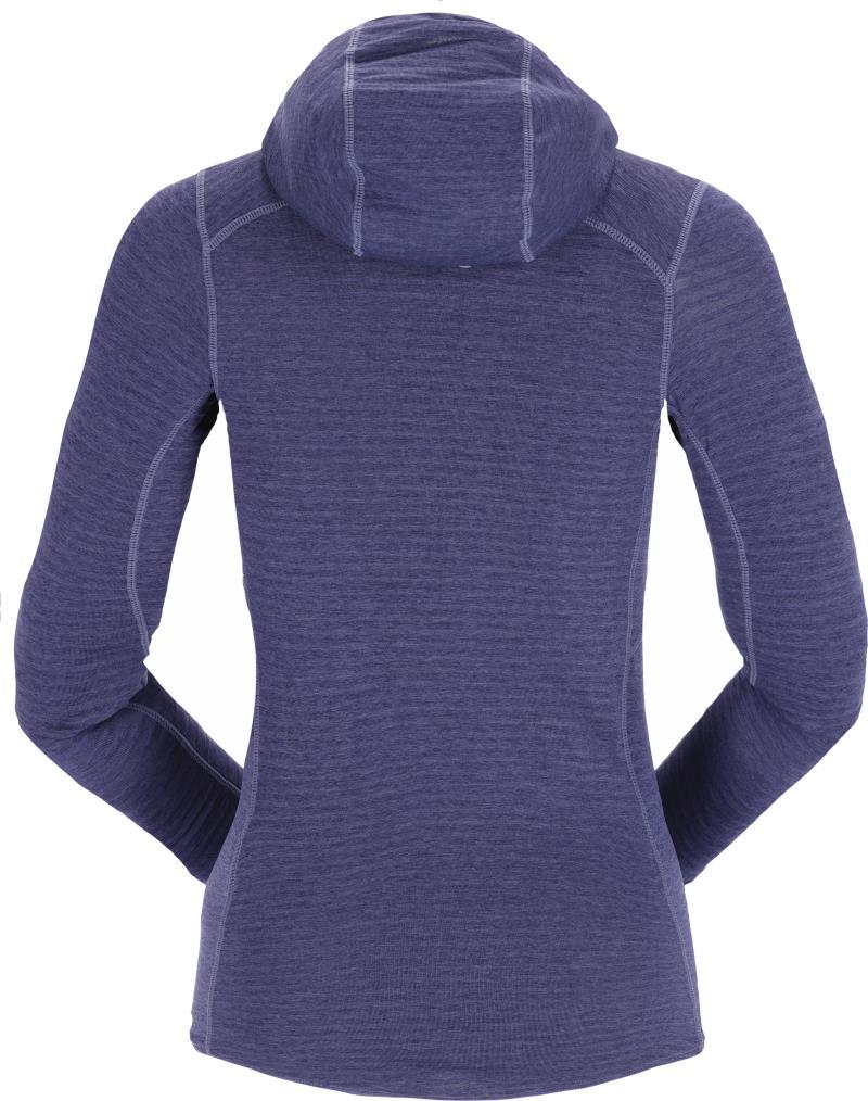 Ascendor Light Hoody - Womens - Patriot Blue 2