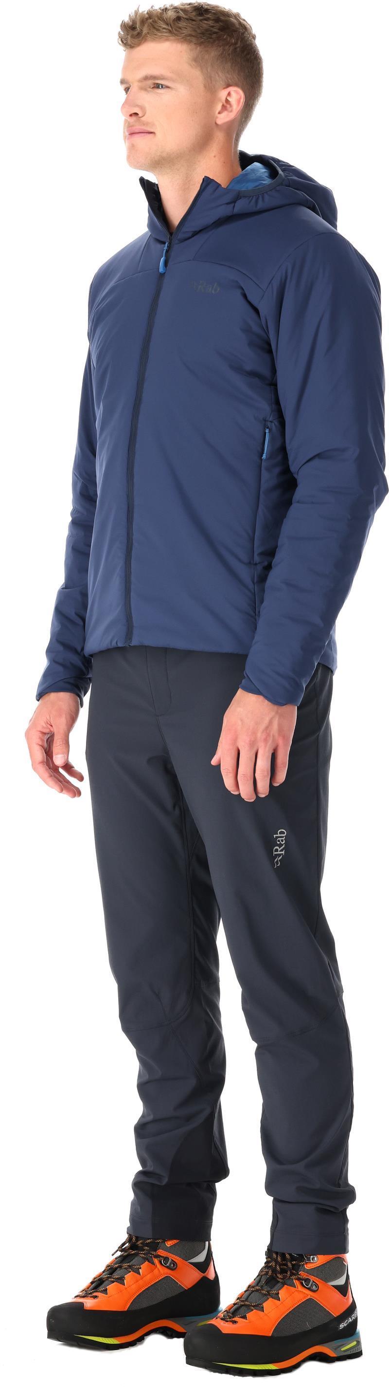 Ascendor Light Pants, Long - Mens - Beluga 6