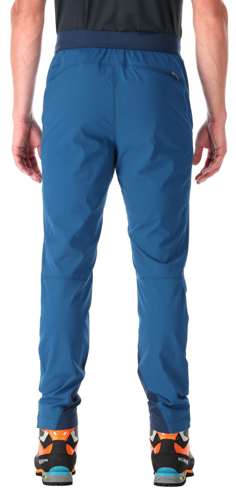 Ascendor Light Pants, Long - Mens - Ink 4