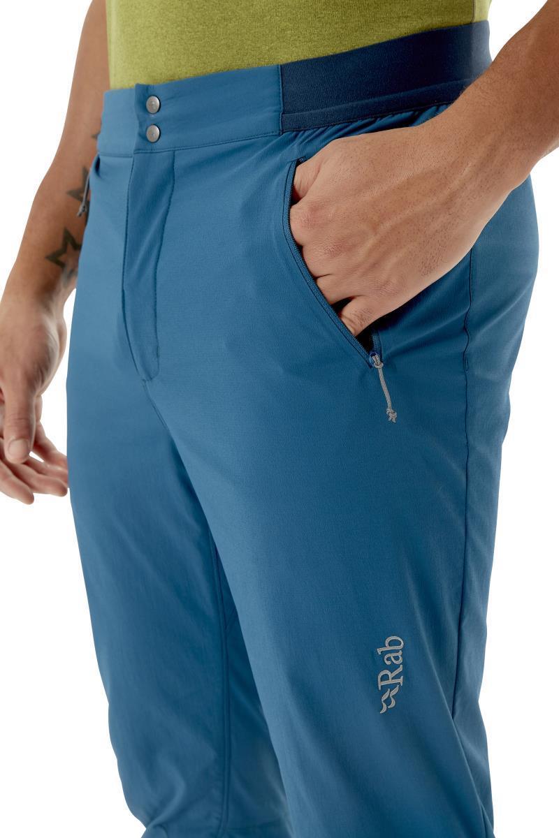 Ascendor Light Pants, Long - Mens - Ink 8