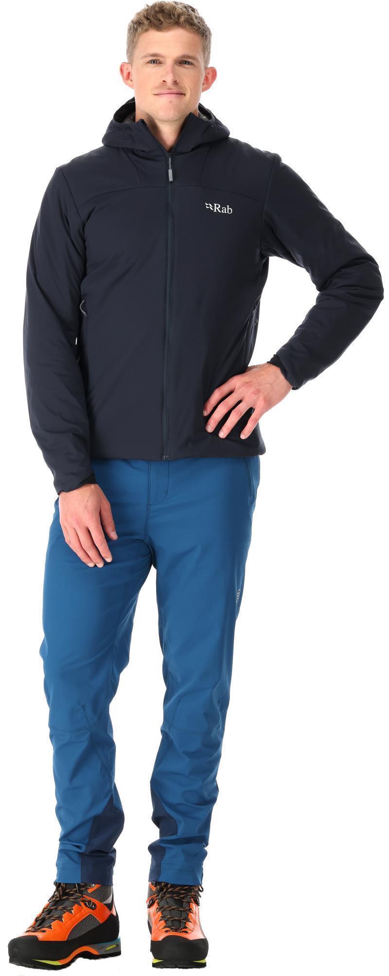 Ascendor Light Pants, Short - Mens - Ink 3