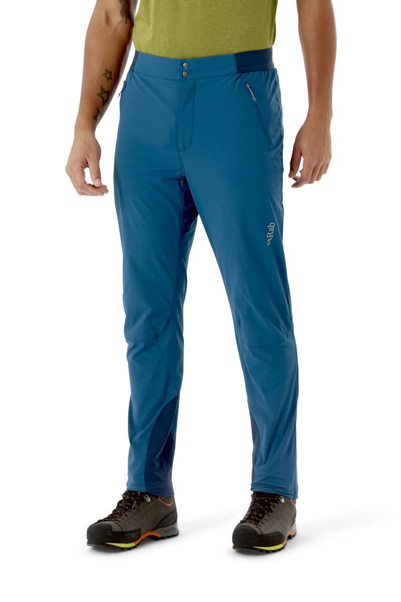 Ascendor Light Pants, Short - Mens - Ink 8