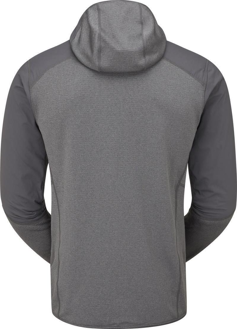 Ascendor Summit Hoody Full Zip - Mens - Graphene 2