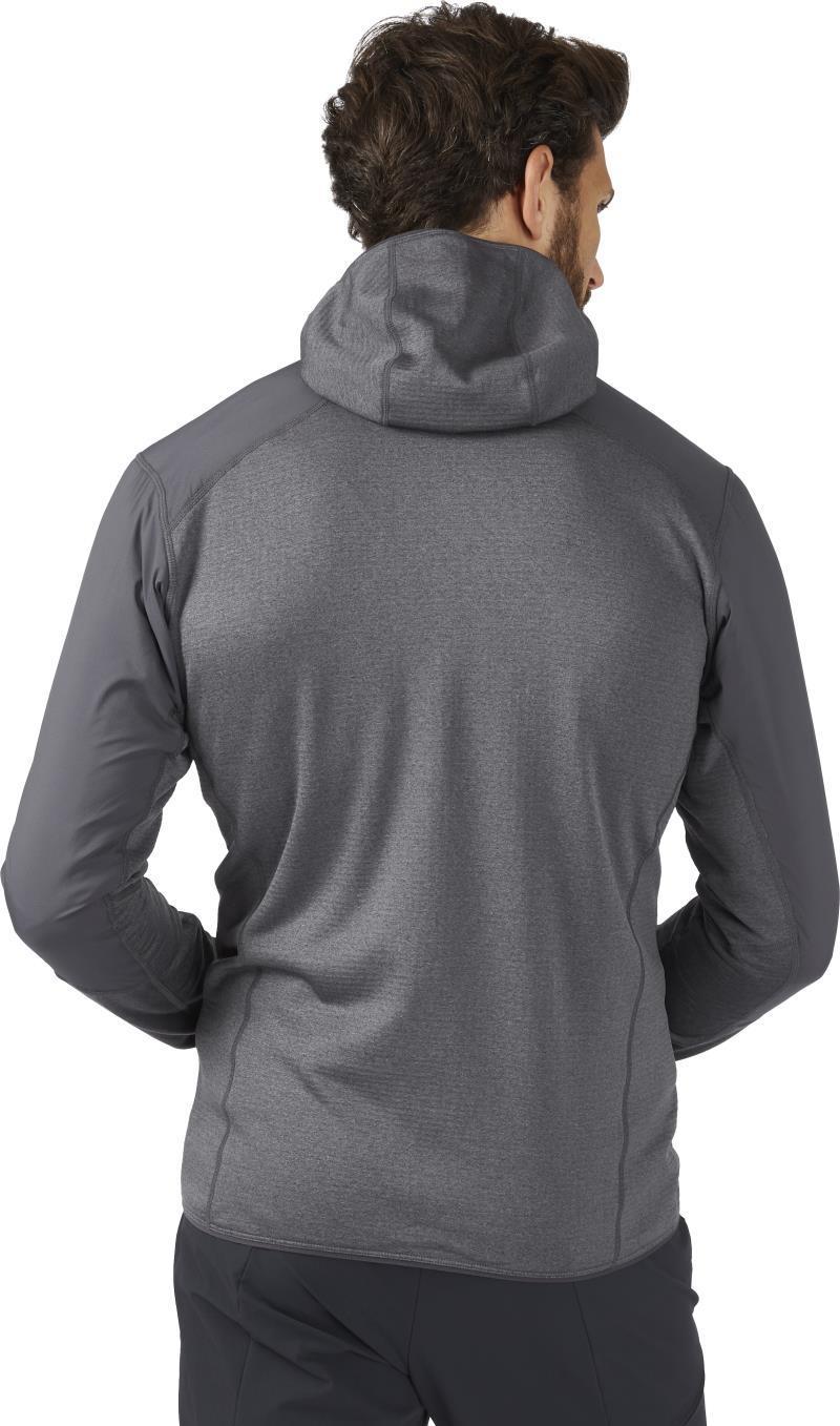 Ascendor Summit Hoody Full Zip - Mens - Graphene 4