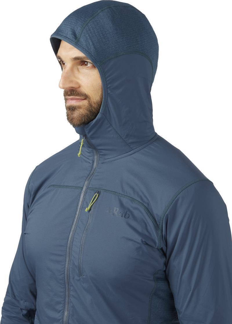 Ascendor Summit Hoody Full Zip - Mens - Orion Blue 10