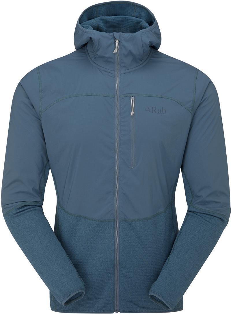 Ascendor Summit Hoody Full Zip - Mens - Orion Blue 1