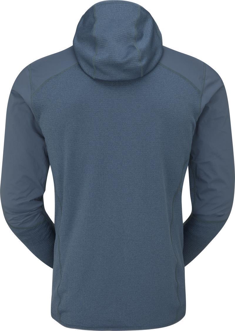 Ascendor Summit Hoody Full Zip - Mens - Orion Blue 2