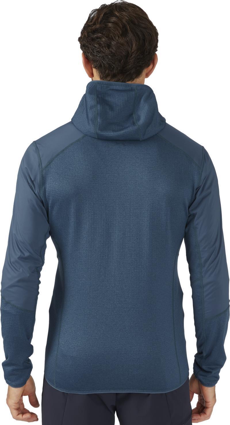 Ascendor Summit Hoody Full Zip - Mens - Orion Blue 4