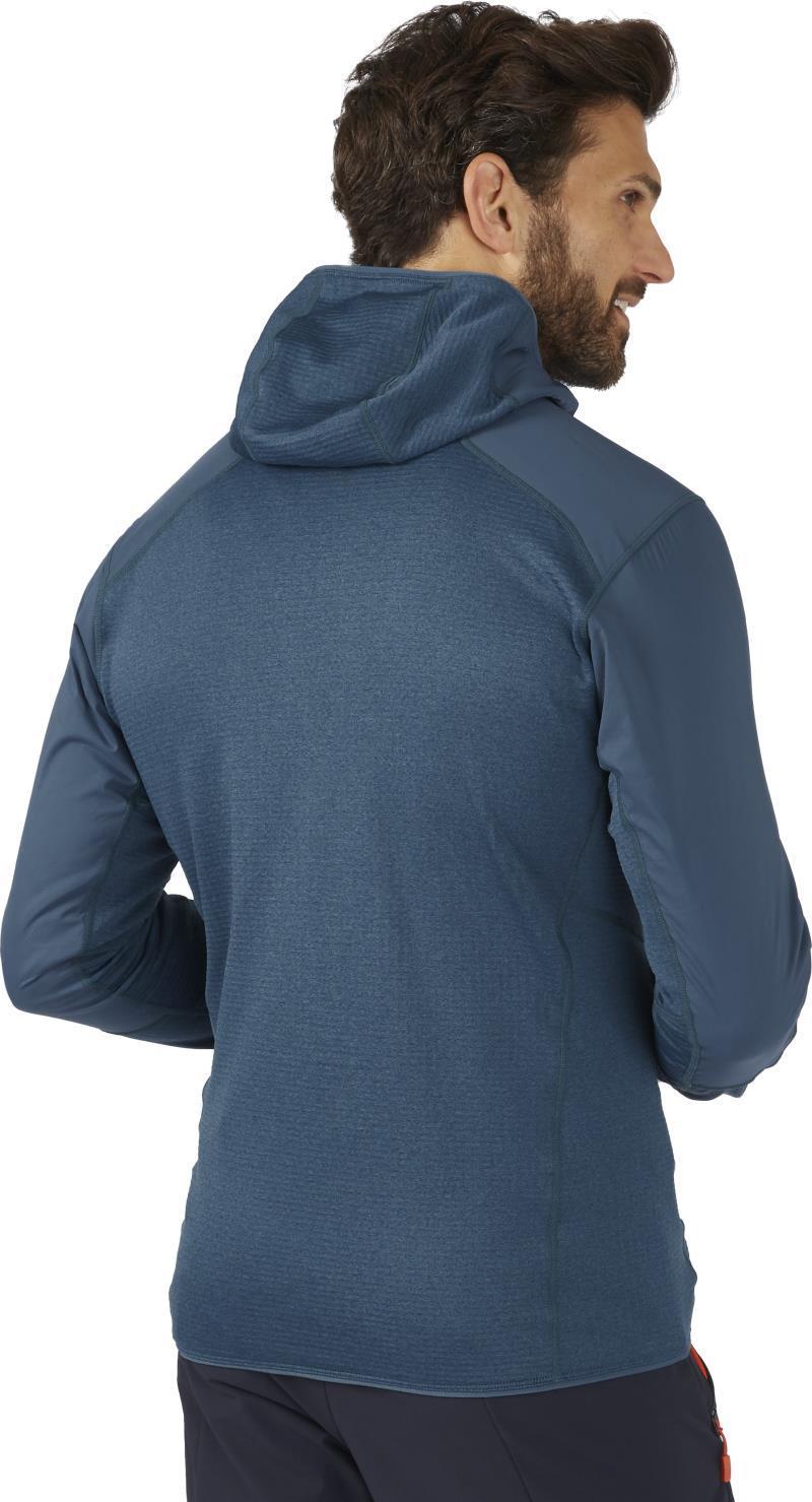 Ascendor Summit Hoody Full Zip - Mens - Orion Blue 5