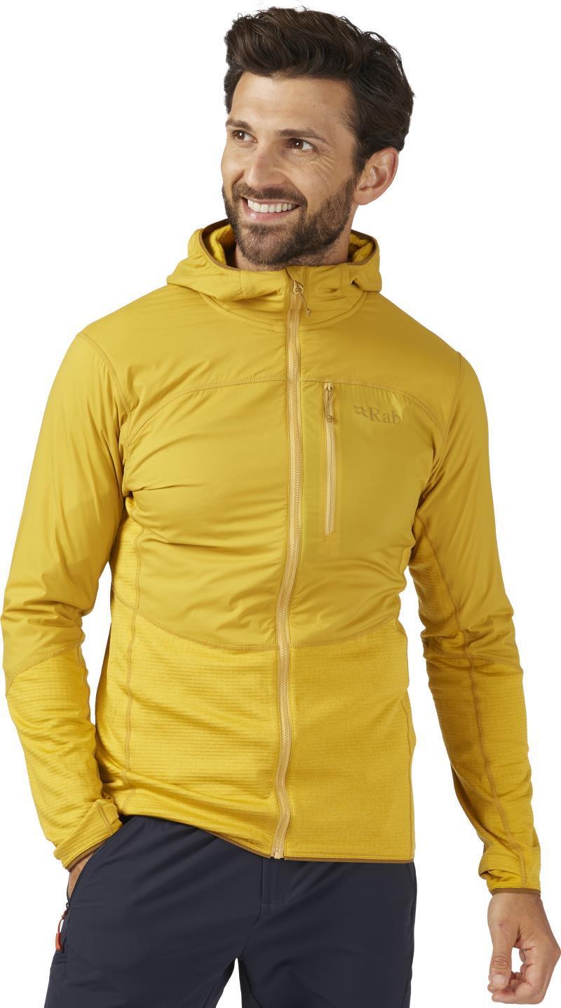 Ascendor Summit Hoody Full Zip - Mens - Sahara 3
