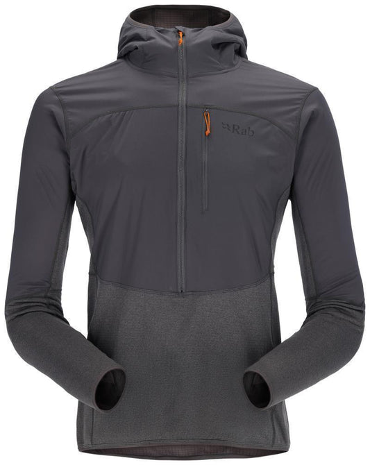 Ascendor Summit Hoody - Mens - Graphene 1