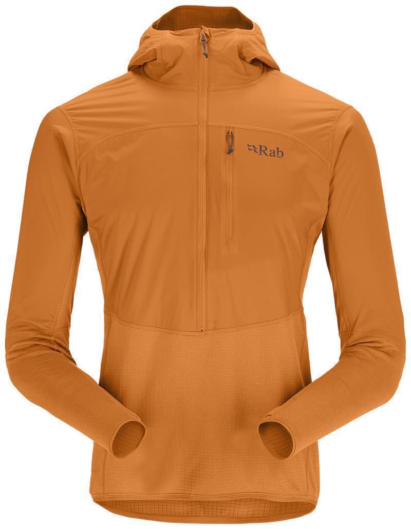 Ascendor Summit Hoody - Mens - Marmalade 1