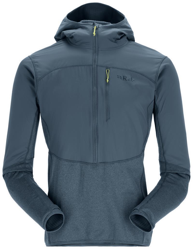 Ascendor Summit Hoody - Mens - Orion Blue 1