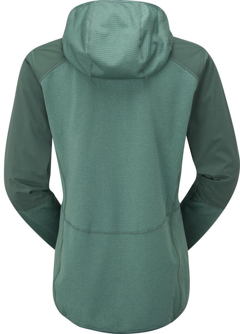 Ascendor Summit Hoody - Womens - Green Slate / Eucalyptus 2