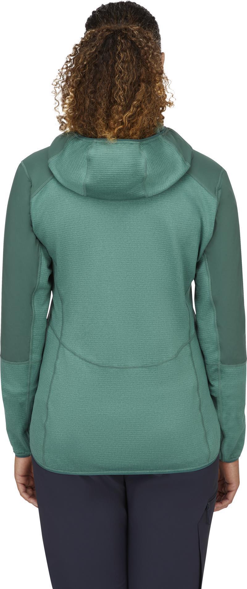 Ascendor Summit Hoody - Womens - Green Slate / Eucalyptus 4