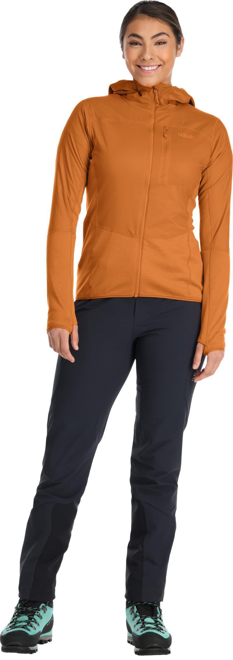 Ascendor Summit Hoody - Womens - Marmalade 5