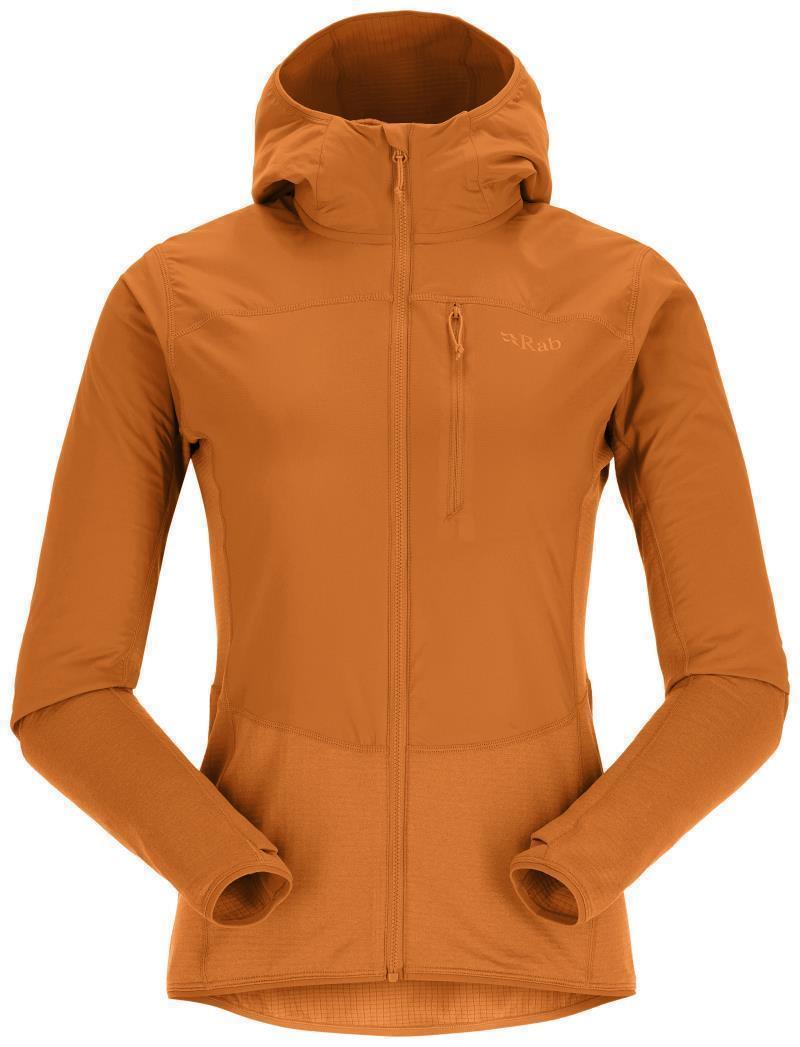 Ascendor Summit Hoody - Womens - Marmalade 1