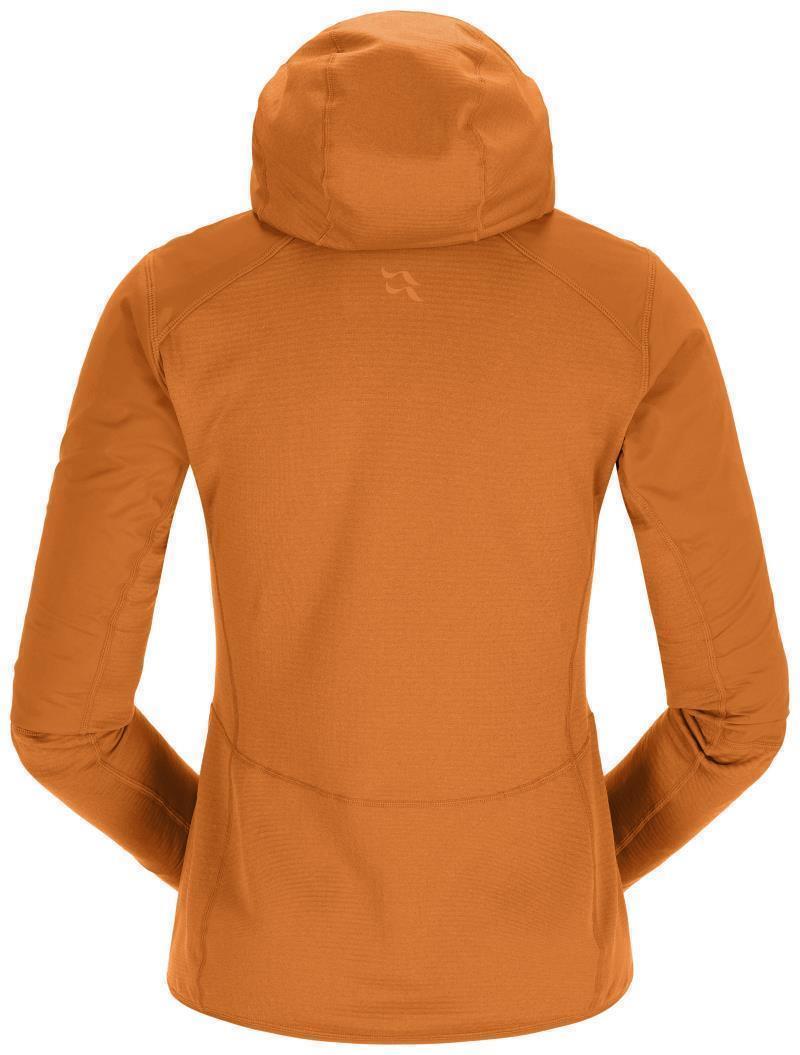 Ascendor Summit Hoody - Womens - Marmalade 2