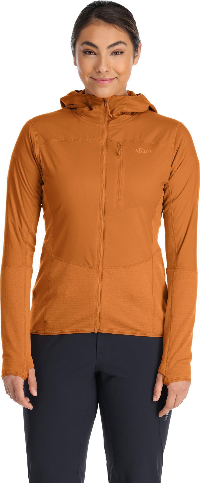 Ascendor Summit Hoody - Womens - Marmalade 3