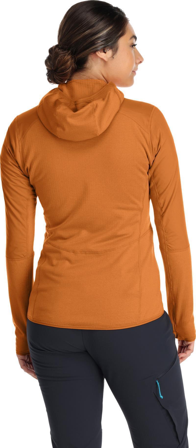 Ascendor Summit Hoody - Womens - Marmalade 4