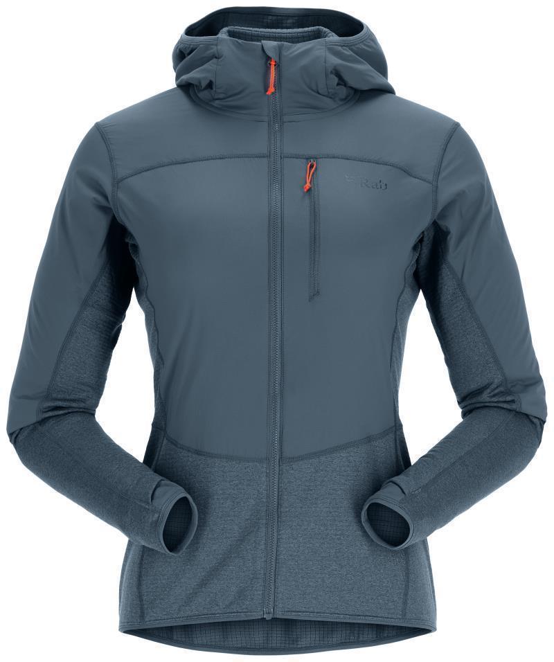 Ascendor Summit Hoody - Womens - Orion Blue 1