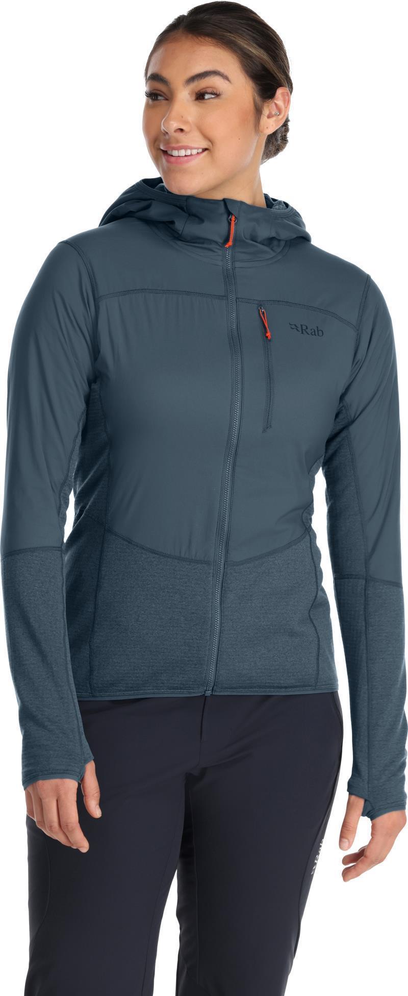Ascendor Summit Hoody - Womens - Orion Blue 3