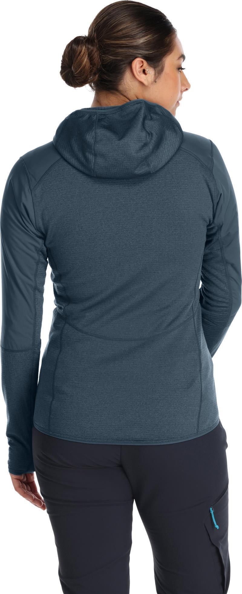Ascendor Summit Hoody - Womens - Orion Blue 4