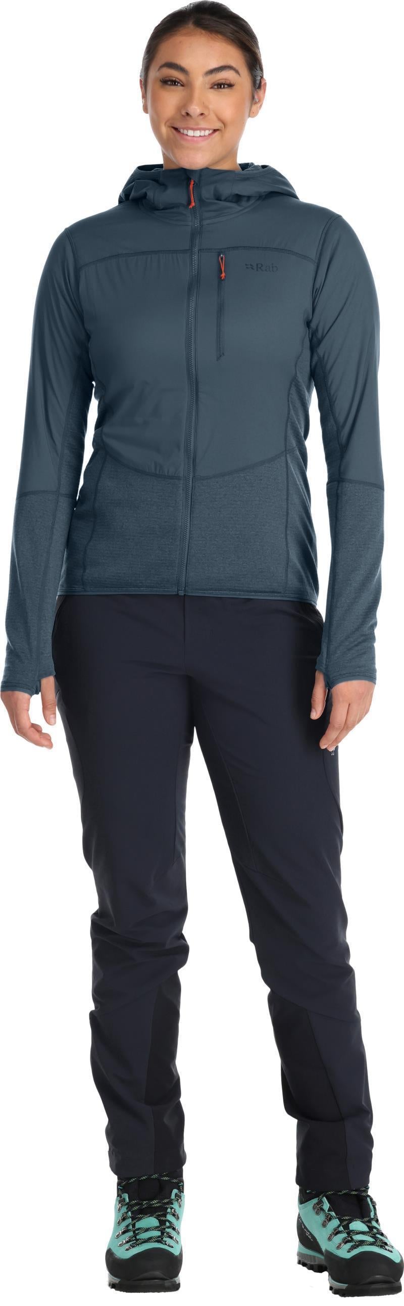 Ascendor Summit Hoody - Womens - Orion Blue 5