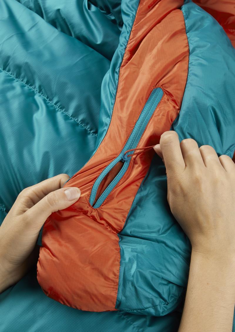 Ascent 500, Reg, -5C / 25F - Womens - Marina Blue 10