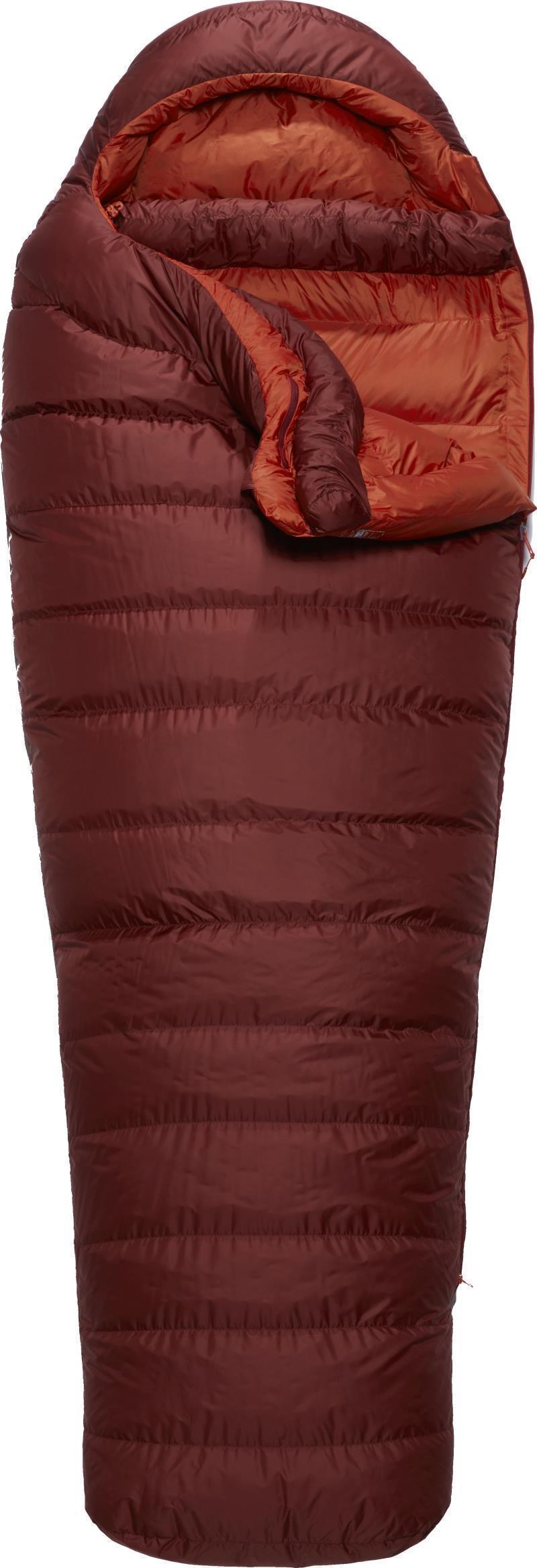 Ascent 900, Long, -18C / 0F - Oxblood Red 2