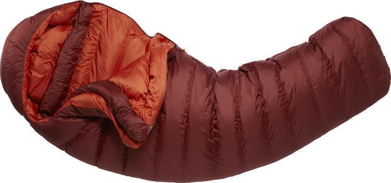 Ascent 900, Long, -18C / 0F - Oxblood Red 5