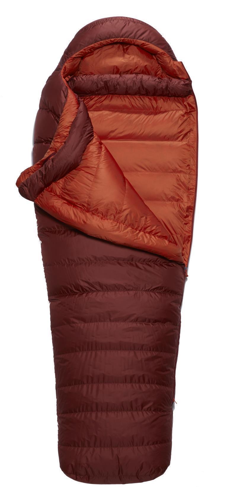 Ascent 900, Reg, -18C / 0F - Oxblood Red 3