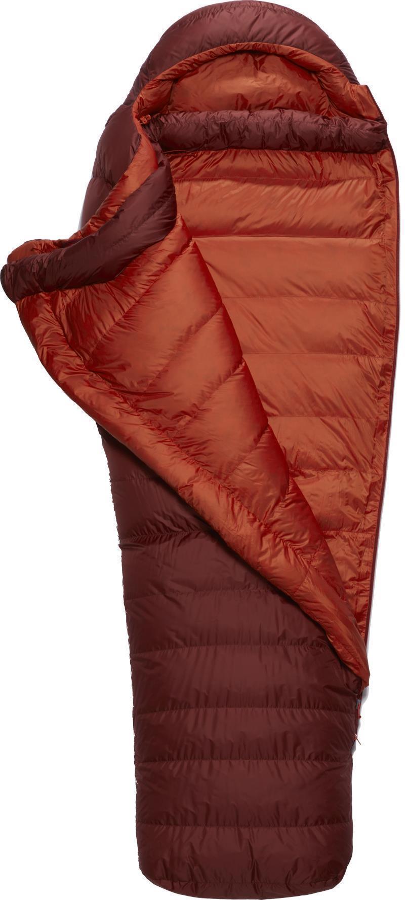 Ascent 900, Reg, -18C / 0F - Oxblood Red 4