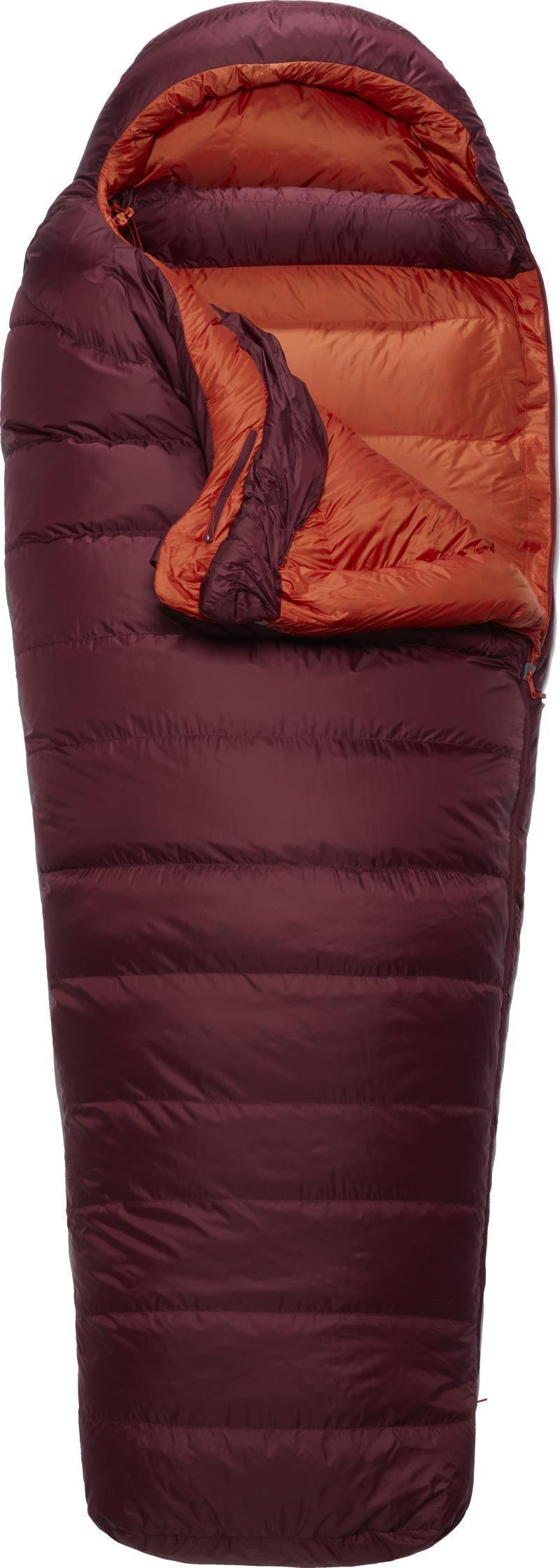 Ascent 900, Reg, -18C / 0F - Womens - Deep Heather 2