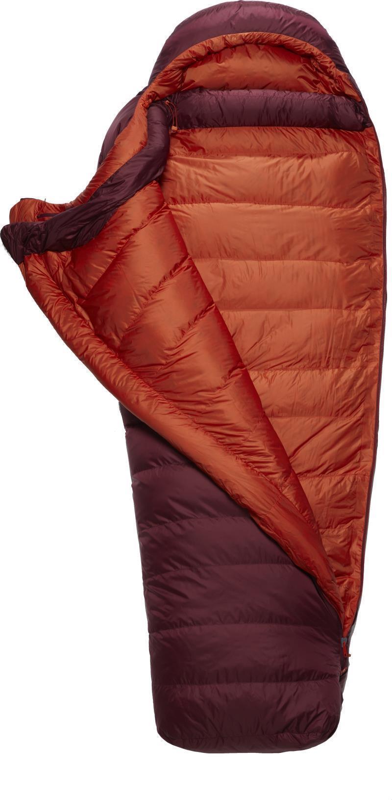 Ascent 900, Reg, -18C / 0F - Womens - Deep Heather 3