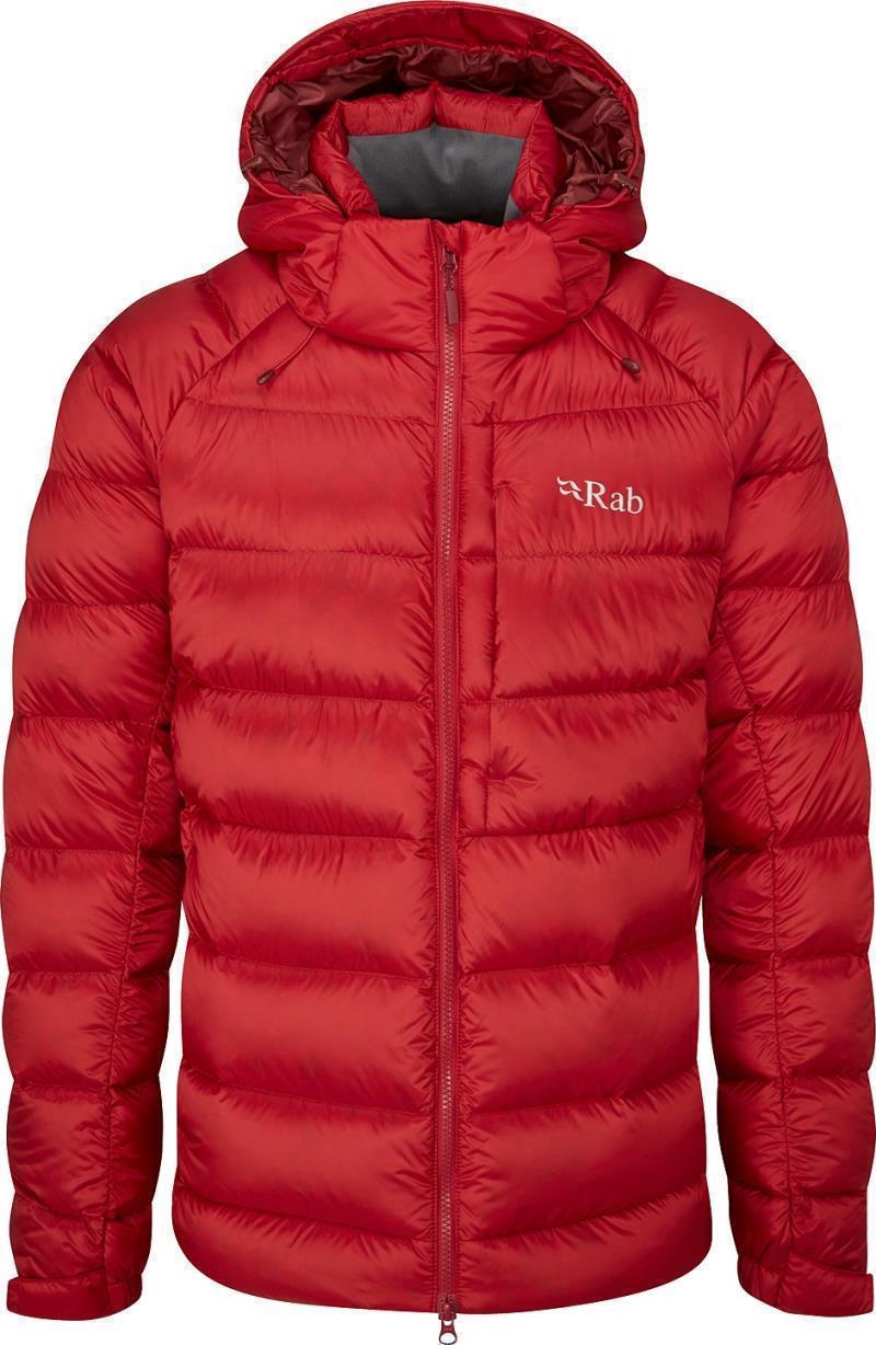Axion Pro Jacket - Mens - Ascent Red 1